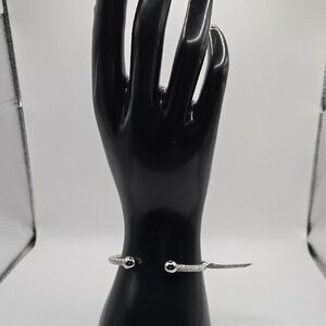 NEW Banana Republic Silver Mesh Bracelet